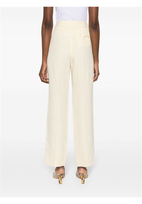 White Banker pleat-detailed trousers - women BLAZÉ MILANO | MPA01ESSE0650001